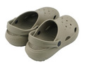 Clogs børn khaki str. 35/36